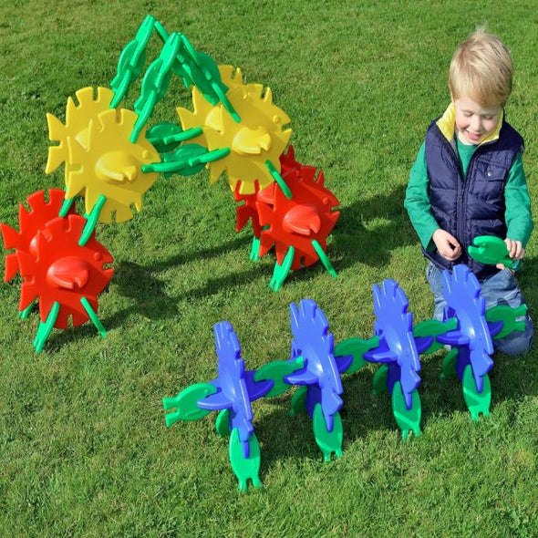 Giant Connecting Fish Set - Educational Equipment Supplies