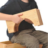 Giant Wooden Hollow Blocks - 26 Piece Set - Educational Equipment Supplies
