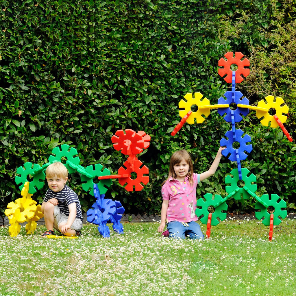 Giant Octoplay Set 2 40 Pieces Educational Equipment Supplies