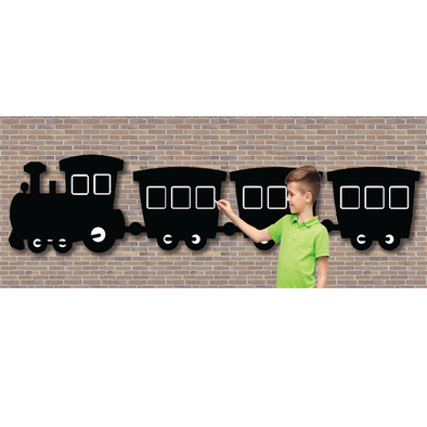 Giant Outdoor Train Chalkboard Giant Outdoor Train Chalkboard | Great Outdoors Chalkboards | www.ee-supplies.co.uk