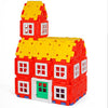 Giant Polydron House Builder - 72 Pieces - Educational Equipment Supplies