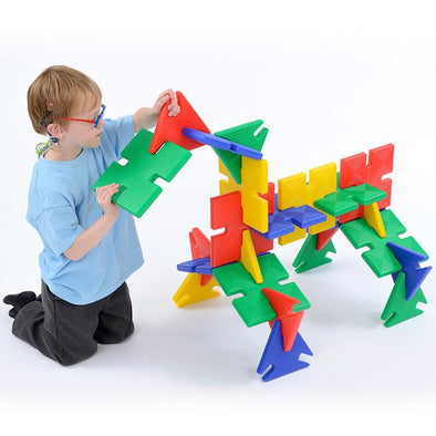 Giant PolyPlay - 24 Pieces - Educational Equipment Supplies