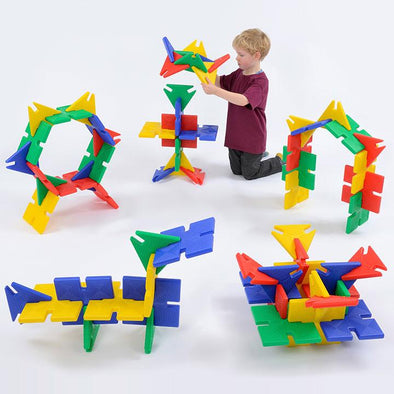Giant PolyPlay - 72 Pieces - Educational Equipment Supplies