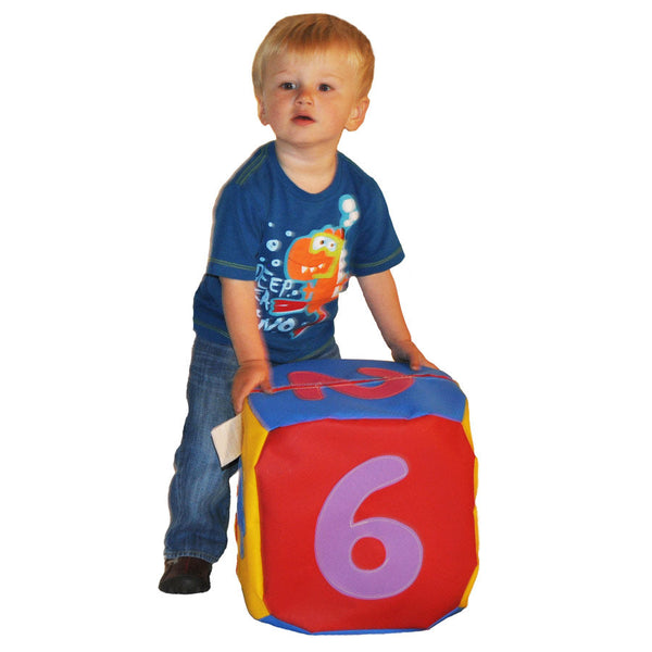 Giant Soft Dice With Numbers
