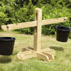 Giant Wooden Outdoor Play Scales Giant Wooden Outdoor Play Scales| www.ee-supplies.co.uk