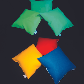 Glo Cushion Set of 3 Colours - Educational Equipment Supplies