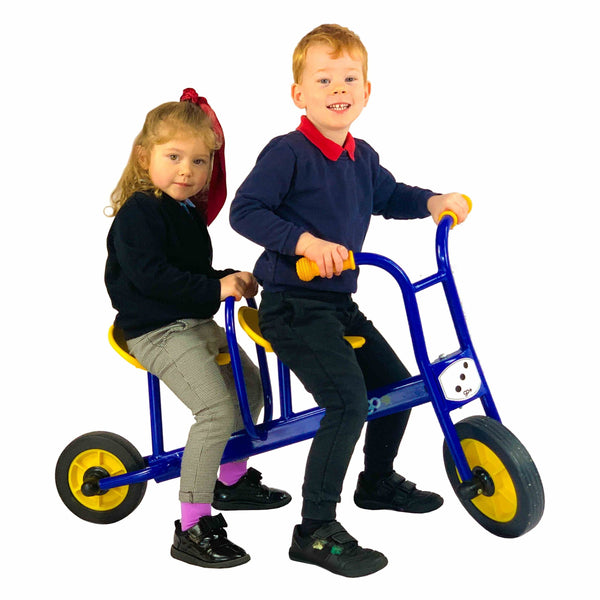 Go Children's Balance Tandem Trike Ages 3 Years +