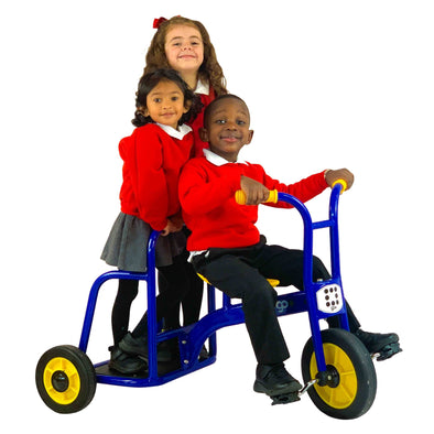 Go Children's Cooperative Chariot  Trike Ages 3 Years + Go Children's Cooperative Chariot  Trike Ages 3 Years + | ee-supplies.co.uk