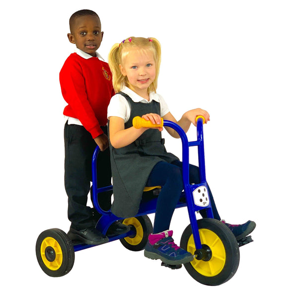 Go Children's Cooperative Duo Trike Ages 3 Years +