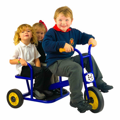 Go Children's Cooperative Taxi Trike Ages 3 Years + Go Children's Cooperative Taxi Trike Ages 3 Years + | ee-supplies.co.uk