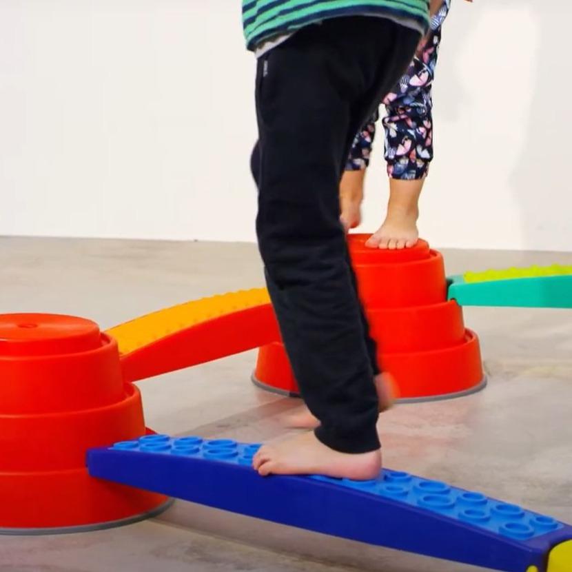 Gonge Build N' Balance® Tactile Set | Build N' Balance | www.ee ...