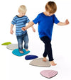 Gonge Childrens Balance Nordic Stepping River Stones Pk 6 - Educational Equipment Supplies