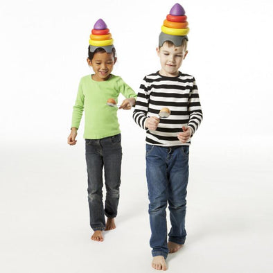 Gonge Clowns Balance Hat - Educational Equipment Supplies