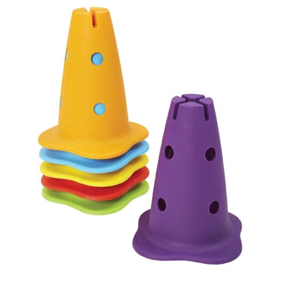 Gonge Cones x 6 - Educational Equipment Supplies