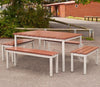 Set 1 Gopak Enviro Outdoor Table & 2 Benches - Educational Equipment Supplies