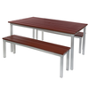 Set 1 Gopak Enviro Outdoor Table & 2 Benches - Educational Equipment Supplies