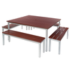 Set 3 Gopak Enviro Outdoor Table Set & 4 Benches - Educational Equipment Supplies