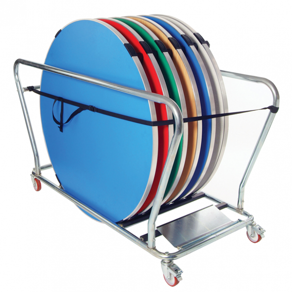 Gopak - Round Table Trolley - Educational Equipment Supplies