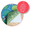Grass & Lily Pad Double-Sided Carpet D200 x W200cm - Educational Equipment Supplies