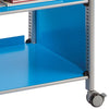 Gratnells Callero® Flat Shelf Trolley - Educational Equipment Supplies