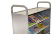 Gratnells Callero® Plus Tilting Shelf Trolley Gratnells Callero® Plus Tilting Shelf Trolley | School Trolley Storage | www.ee-supplies.co.uk