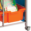 Gratnells Callero® Wide Tilted Tray Trolley - Educational Equipment Supplies