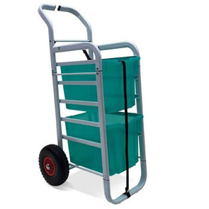 Gratnells Rover All-Terrain Trolley - 2 x Antimicrobial Jumbo Trays - Educational Equipment Supplies