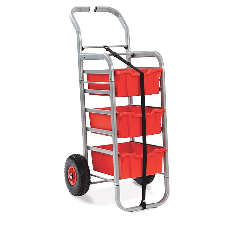 Gratnells Rover All-Terrain Trolley Trays 3 Deep Trays | Rover Trolley ...
