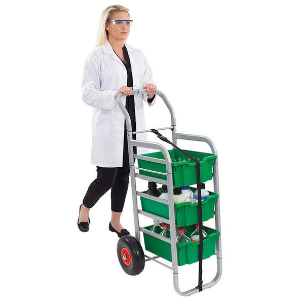 Gratnells Rover All-Terrain Trolley - 3 x Deep Trays Gratnells Rover All-Terrain Trolley Trays 3 Deep Trays | Rover Trolley | www.ee-supplies.co.uk