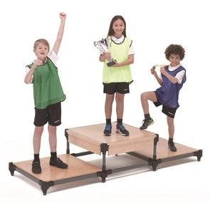 Gratnells Stage Step-Up Podium - Educational Equipment Supplies