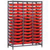 Gratnells Treble Column Static Metal Store With x 39 Shallow Trays - Educational Equipment Supplies