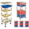 GratStack® 18 Shallow Tray Unit - Educational Equipment Supplies