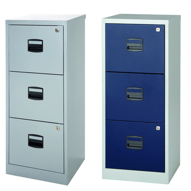 Bisley A4 Home Filing Cabinet - 3 Drawer Bisley A4 Home Filing Cabinet - 3 Drawer | Office Filing Storage | www.ee-supplies.co.uk