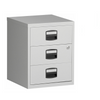 Bisley A4 Small Home Filing Cabinet - 3 Drawer Mobile - Educational Equipment Supplies