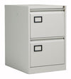 Bisley Contract Filing Cabinet - 2 Drawer - Educational Equipment Supplies