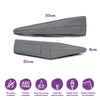 Eden Grey Essentials Posture Wedge Grey Essentials Posture Wedge | Sensory Floor Play | www.ee-supplies.co.uk