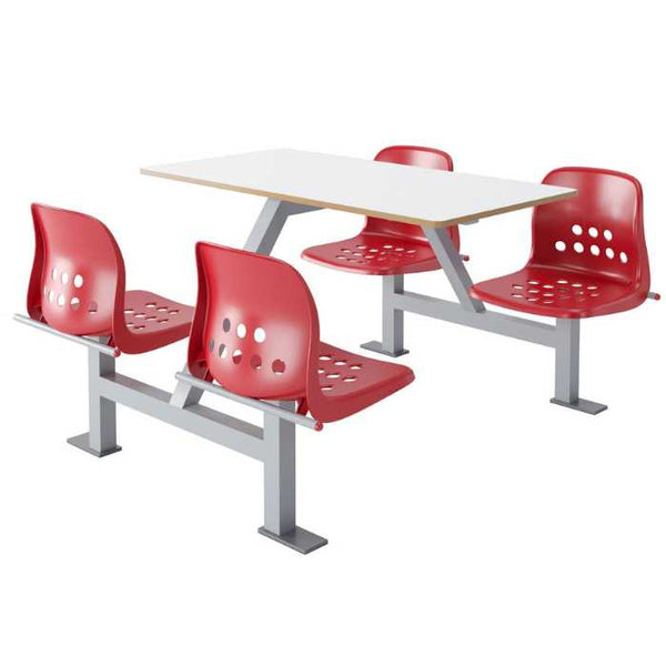 Hille Apero Fast Food Unit With Back