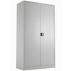 Steel Double Door Cupboard - H1790mm - White - Educational Equipment Supplies