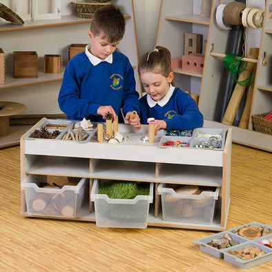 TY Wooden Nursery Loose Parts Play & Store Table TY Wooden Nursery Loose Parts Play & Store Table | www.ee-supplies.co.uk