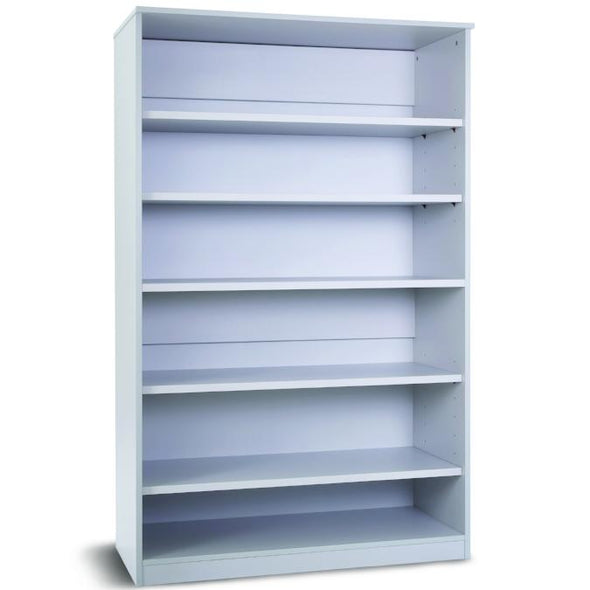 Grey Wood Shelf Storage Unit Static H1818mm - Educational Equipment Supplies