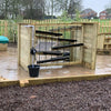 H Shaped Water Wall - Educational Equipment Supplies