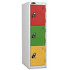 Probe Low Height Locker - 3 Doors - Educational Equipment Supplies