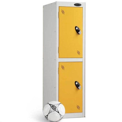 Probe Low Height Locker - 2 Doors - Educational Equipment Supplies