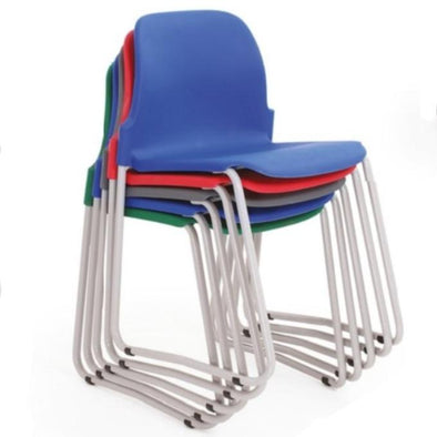 Masterstack Poly Stacking Chair - Educational Equipment Supplies