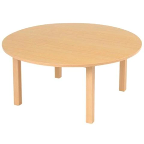 KEB Table Round Beech Top D1000mm KEB Table Round Beech Top D1000mm | www.ee-supplies.co.uk