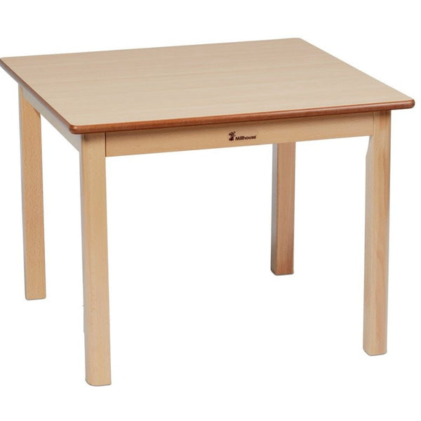 Playscapes Beech Nursery Table - Large Square