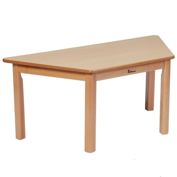 Playscapes Beech Nursery Table - Trapezoid Table