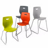 Geo Skid Base Classroom Chair - Educational Equipment Supplies