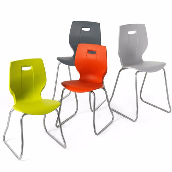 Geo Skid Base Classroom Chair