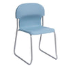 Chair 2000 Skid Base Poly Classroom Chair - Educational Equipment Supplies